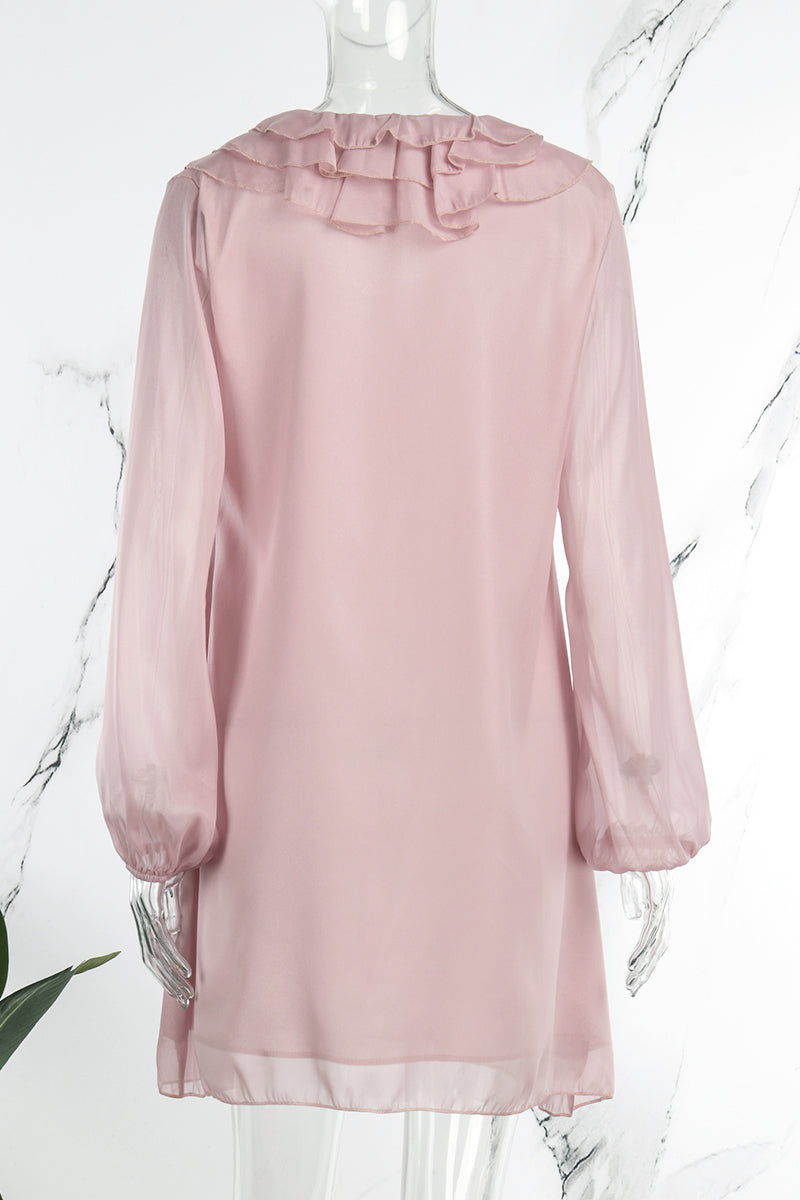 Levoire | Élégante Robe Jupe En Longueur Genou