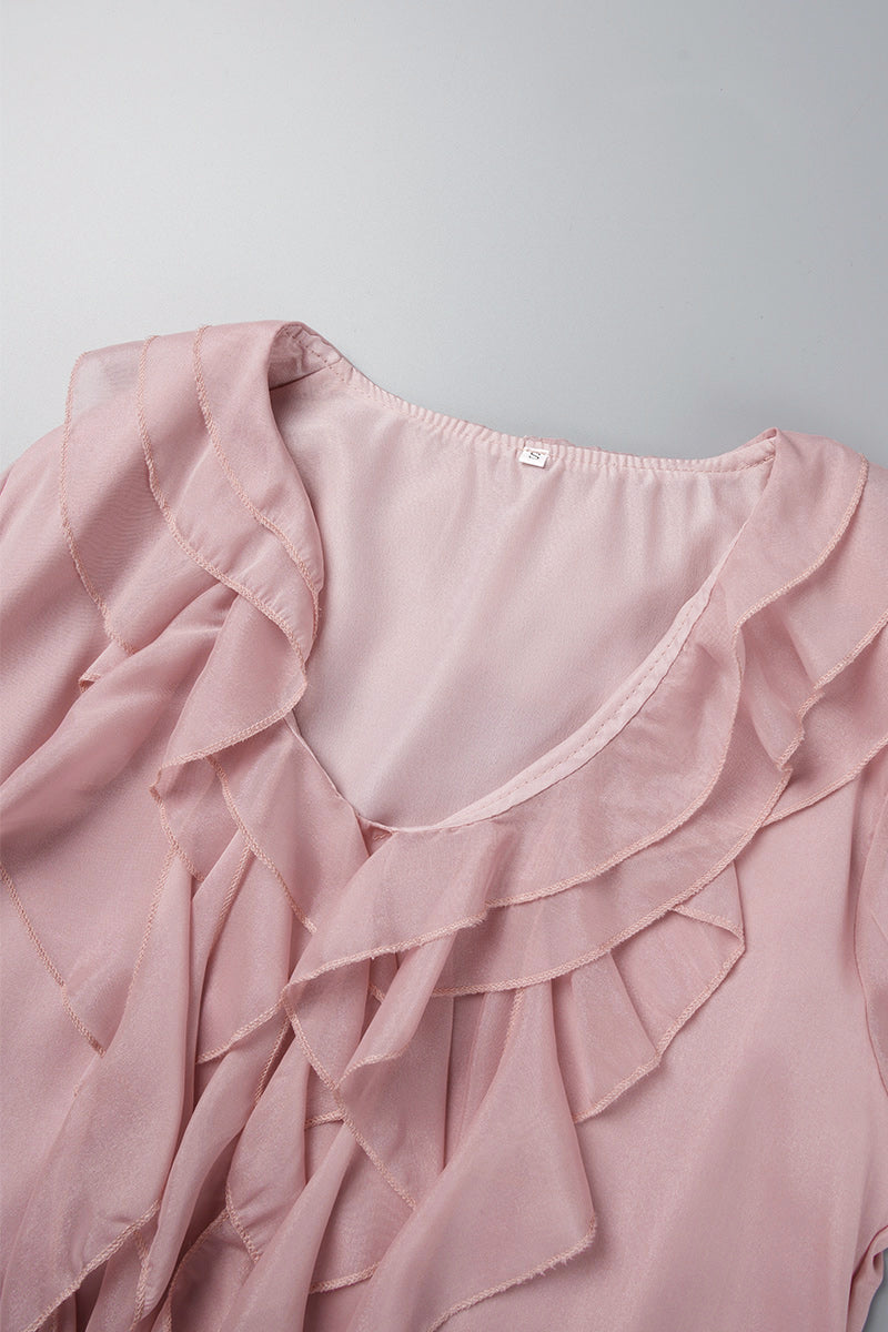 Levoire | Élégante Robe Jupe En Longueur Genou