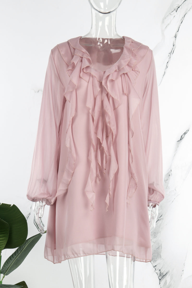 Levoire | Élégante Robe Jupe En Longueur Genou