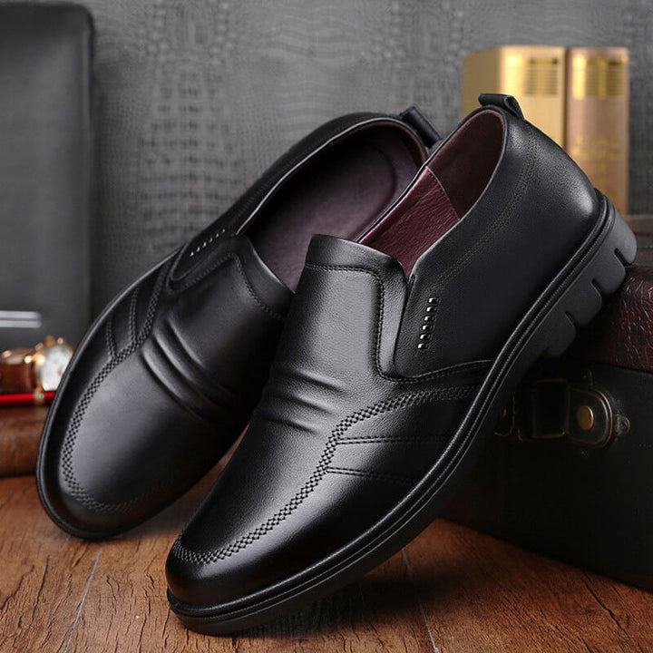 Levoire | Chaussures De Bureau Confortables Pour De Longues Journées De Travail Noir