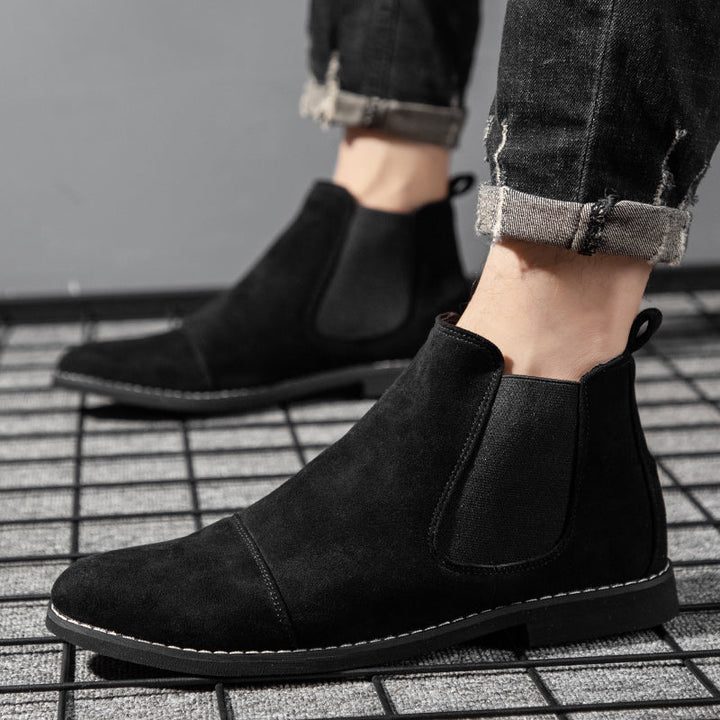 Levoire | Chaussures De Chasse Pour Hommes Imperméables Et Chaudes Noir