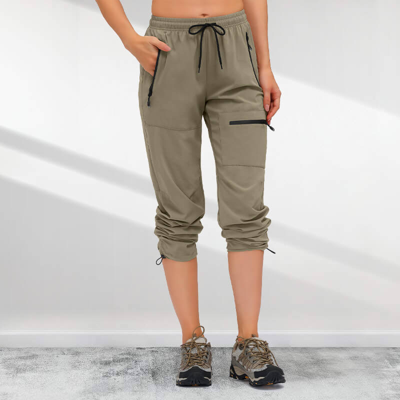 Levoire | Naisten Quickdry Ulkohousut Khaki