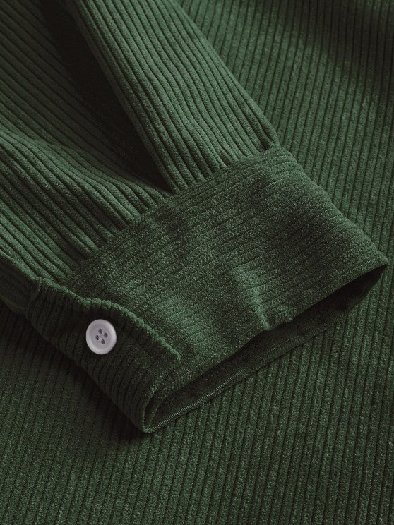 Levoire | T-shirt en velours uni