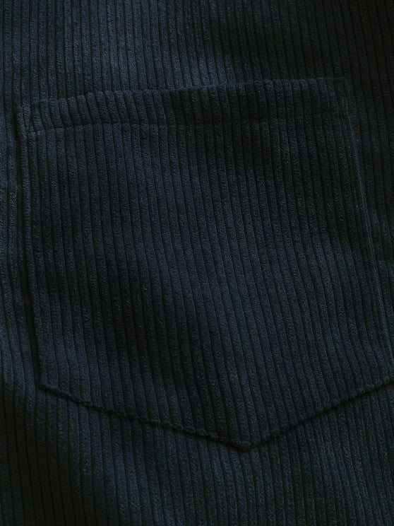 Levoire | T-shirt en velours uni