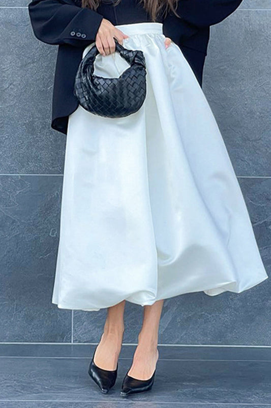 Levoire | Élégant Uni Patchwork À Taille Haute Type A - Sous-Vêtements Unis