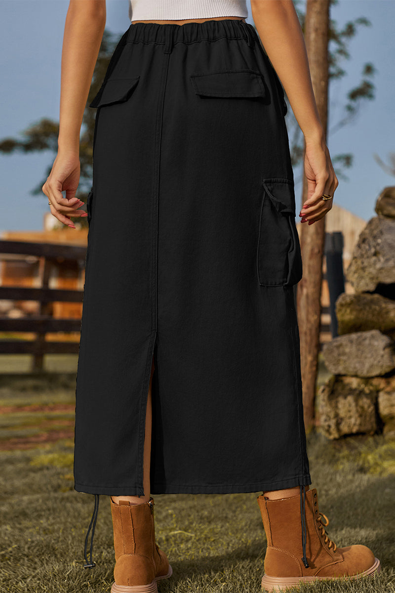 Levoire | Pantalons Décontractés Unis Avec Cordon De Serrage
