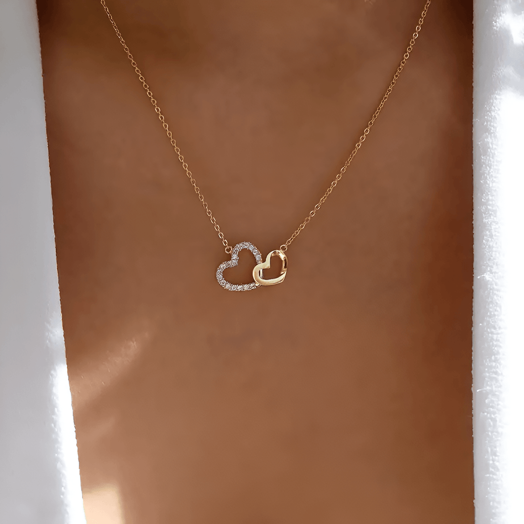 Levoire | Collier En Coeur Brillant