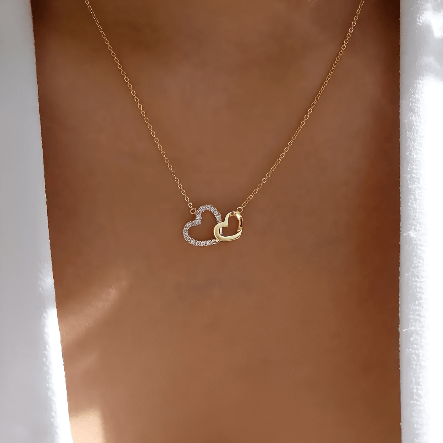 Levoire | Collier En Coeur Brillant