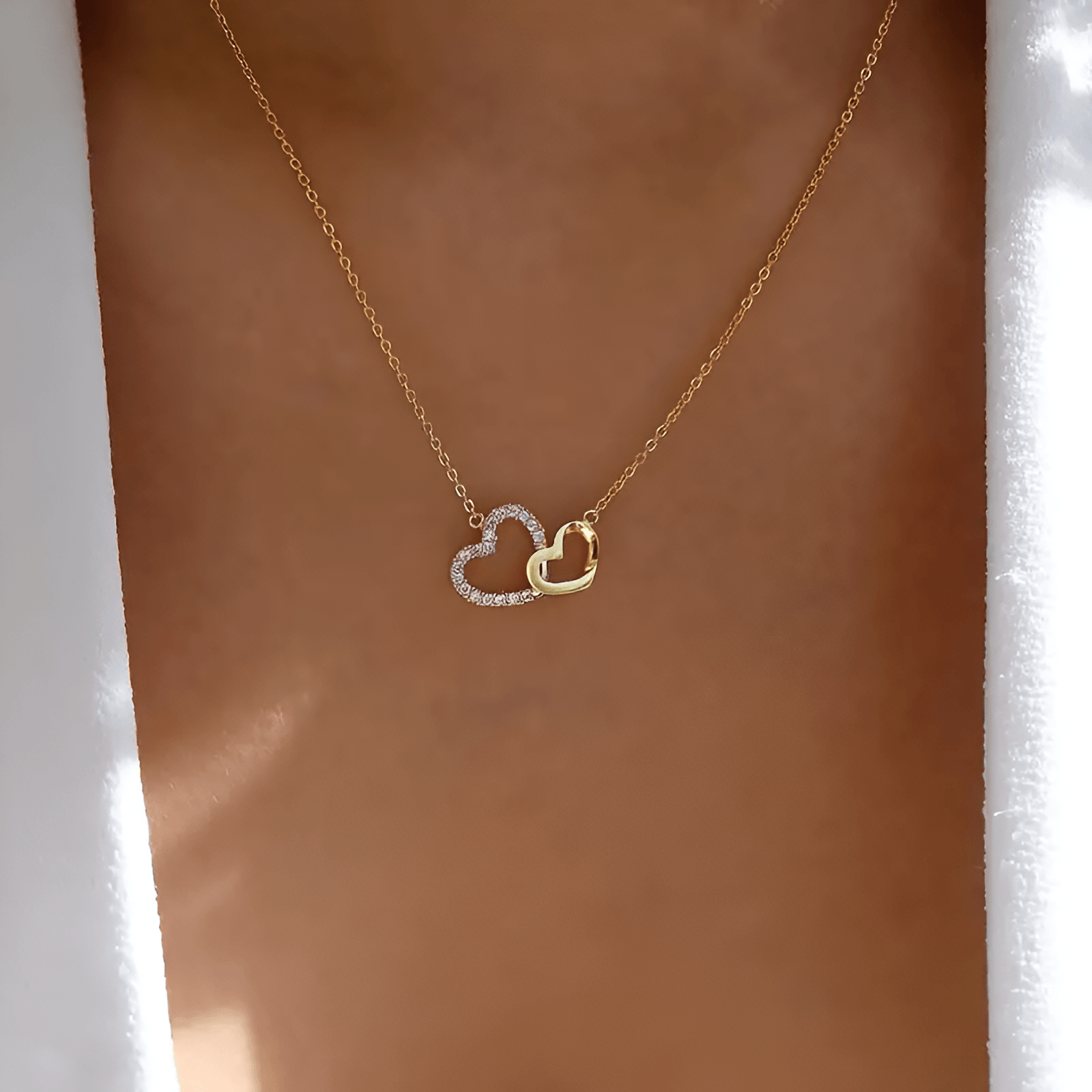 Levoire | Collier En Coeur Brillant