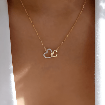 Levoire | Collier En Coeur Brillant