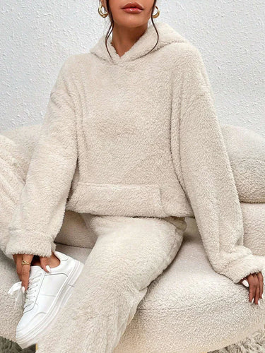 Levoire | Ensemble Teddy Avec Capuche