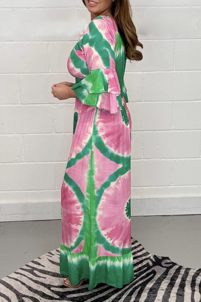 Levoire | Détente Collège Impression Patchwork Encolure Décontractée Salopettes