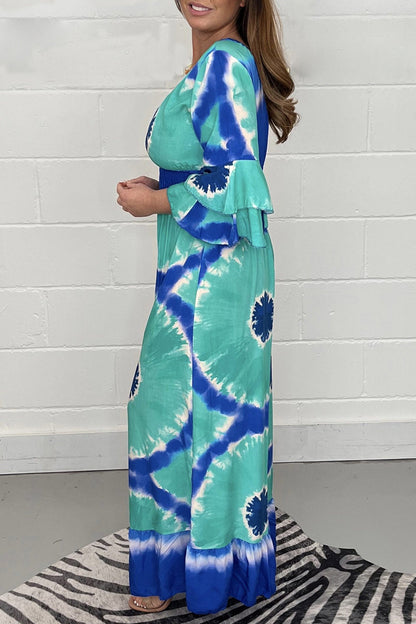 Levoire | Détente Collège Impression Patchwork Encolure Décontractée Salopettes