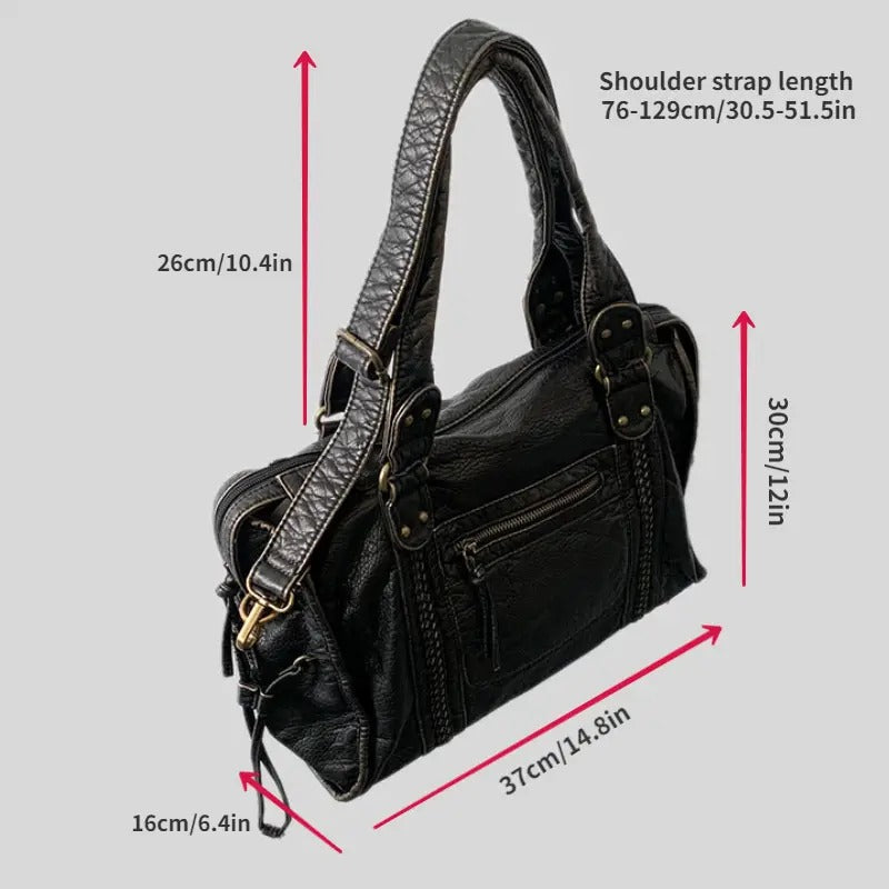 Levoire | Sac À Main En Cuir Élégant Pour Usage Quotidien