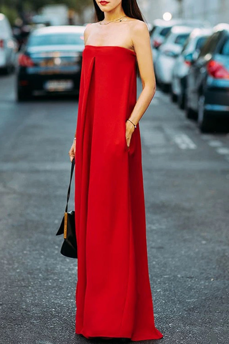 Levoire | Sexy Solide Asymétrique Sans Manches Jumpsuits Décontractés