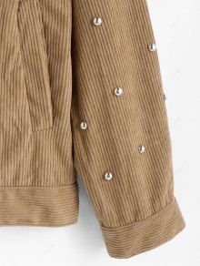 Levoire | Veste Pour Femmes Avec Clous Et Unie Dans Le Style Streetwear