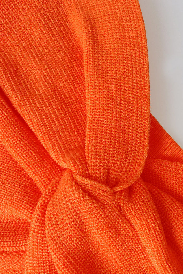 Levoire | Robe Sexy Solide Asymétrique Sans Bretelles À Une Étape