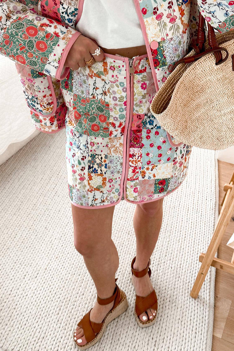 Levoire | Pièce Polyvalente Chic et Confortable Toutes Saisons Rosa