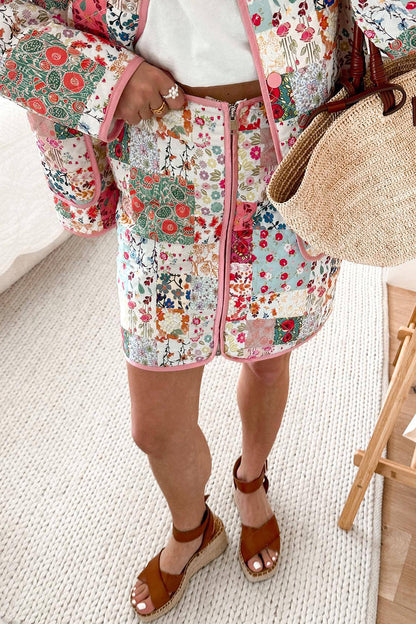 Levoire | Pièce Polyvalente Chic et Confortable Toutes Saisons Rosa