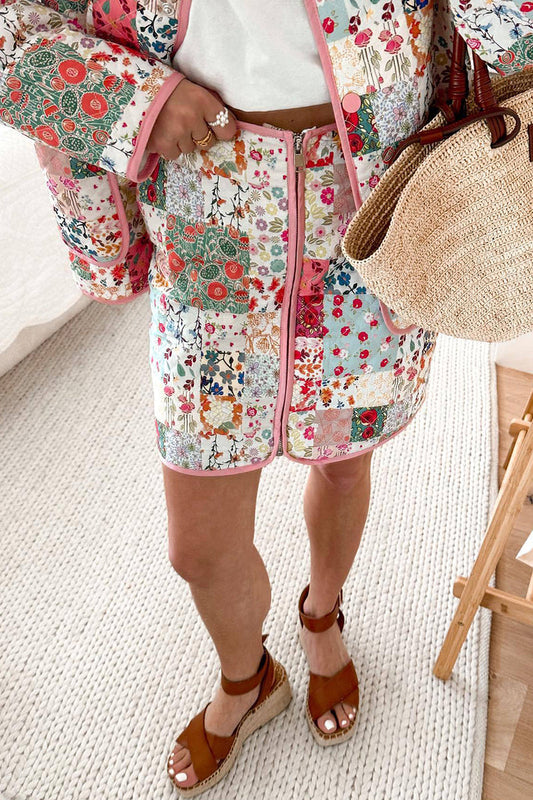 Levoire | Pièce Polyvalente Chic et Confortable Toutes Saisons Rosa