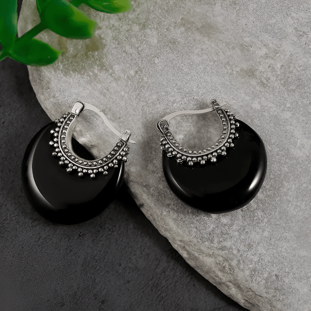 Levoire | Boucles D'Oreilles Turquoise Flourish