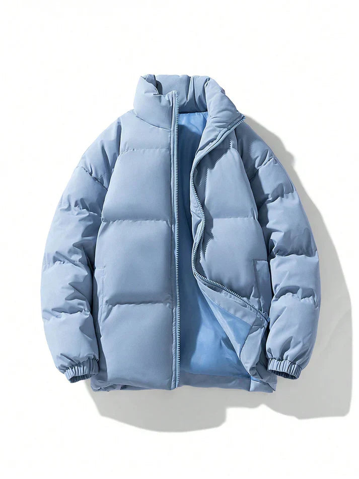 Levoire | Veste Au Design Classique Bleu