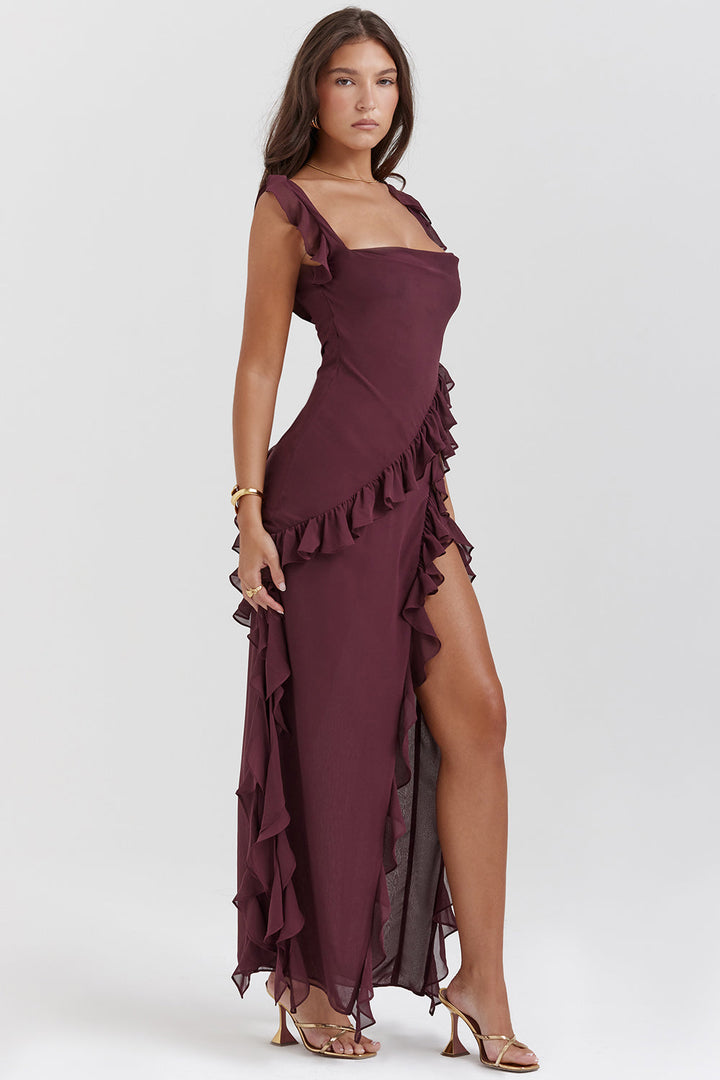 Levoire | Elegantes Maxi Robe Fr Femmes