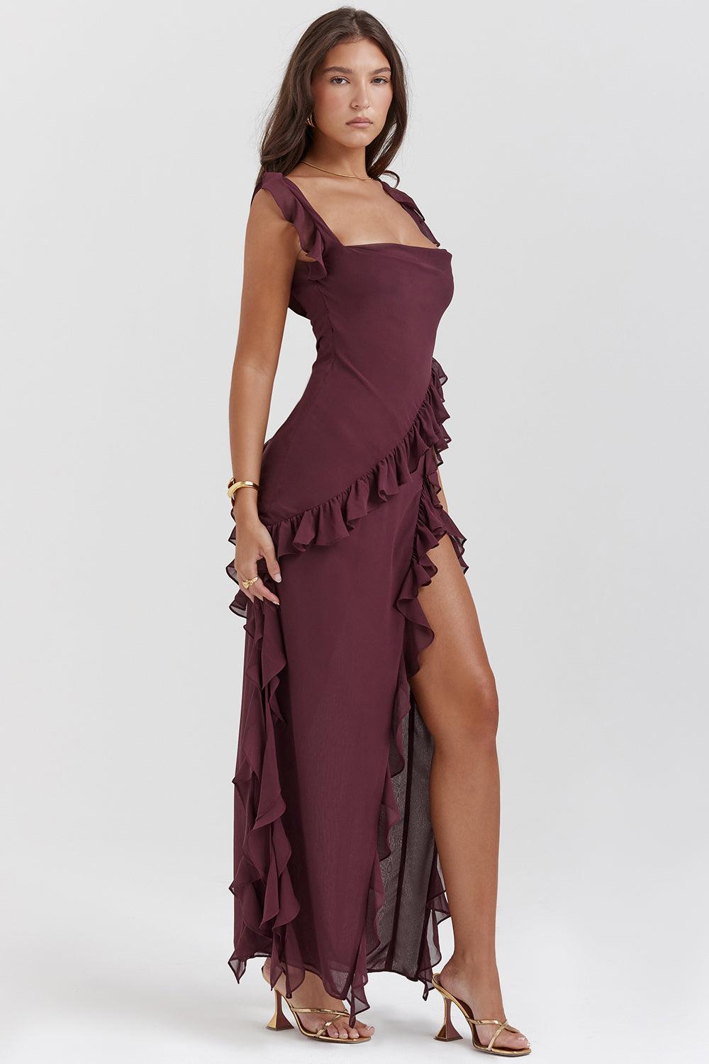 Levoire | Robe D'Été À Trou Sur Le Côté Légère & Confortable Pour Femmes