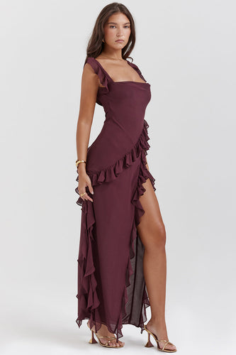 Levoire | Robe À Volants Élégante