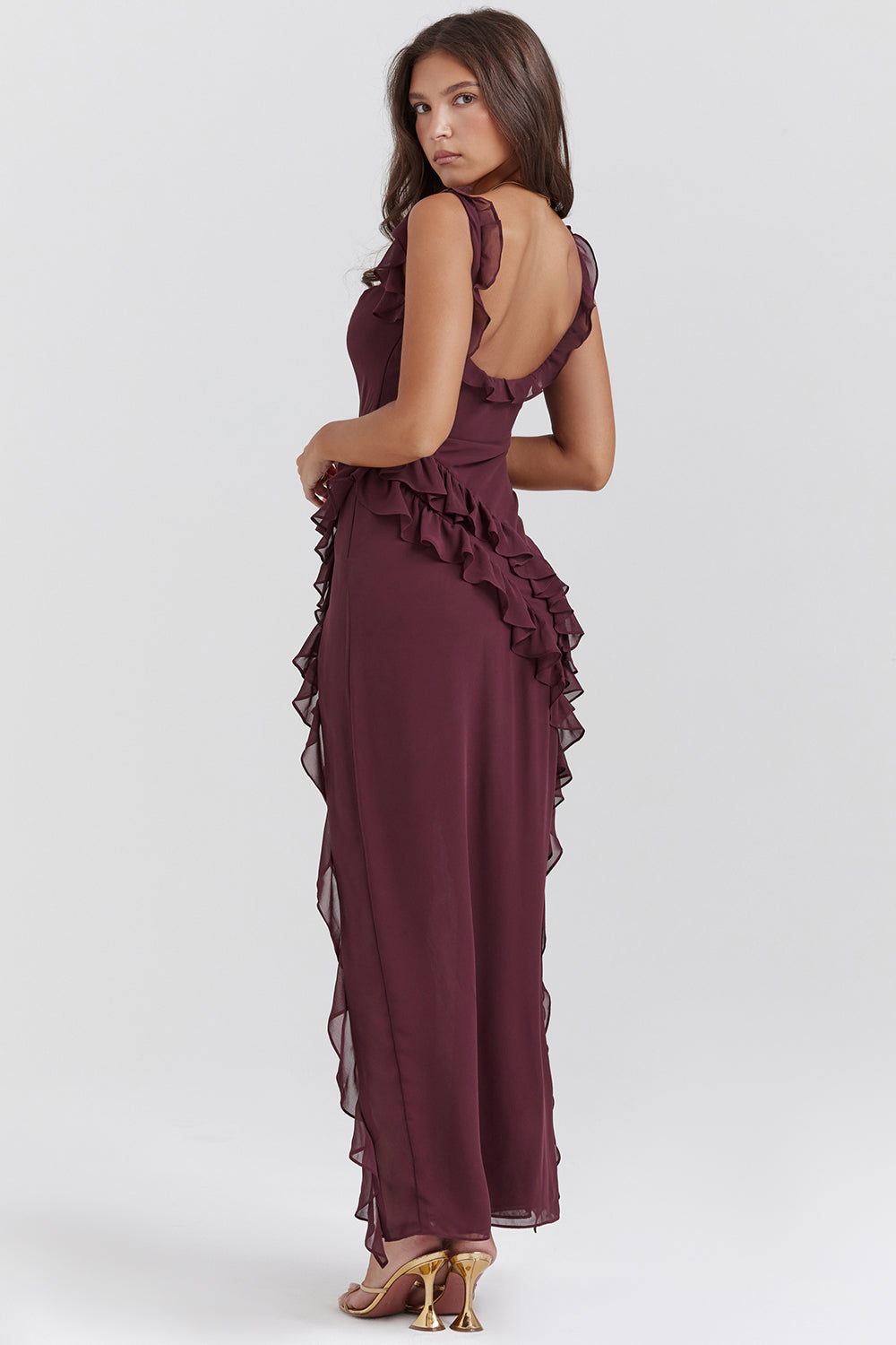 Levoire | Elegantes Maxi Robe Fr Femmes