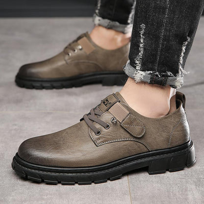 Levoire | Bottes Cargo en cuir