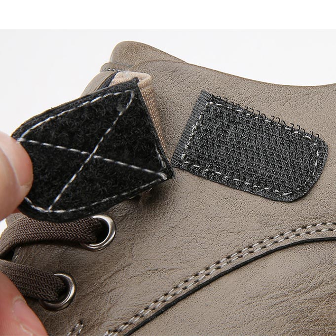 Levoire | Bottes Cargo en cuir