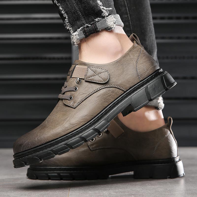 Levoire | Bottes Cargo en cuir