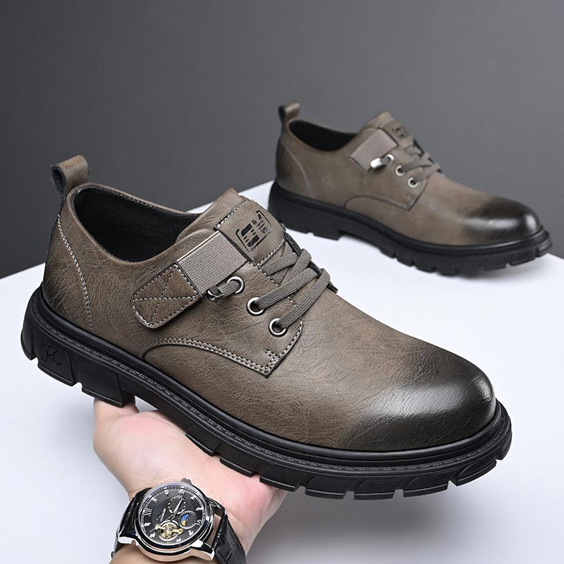 Levoire | Bottes Cargo en cuir