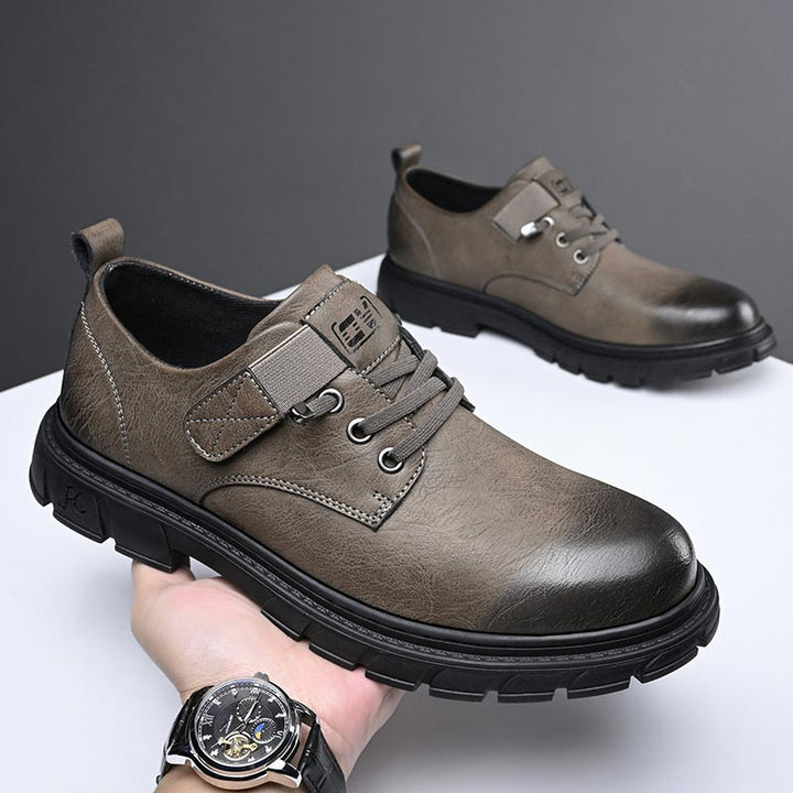 Levoire | Bottes Cargo en cuir