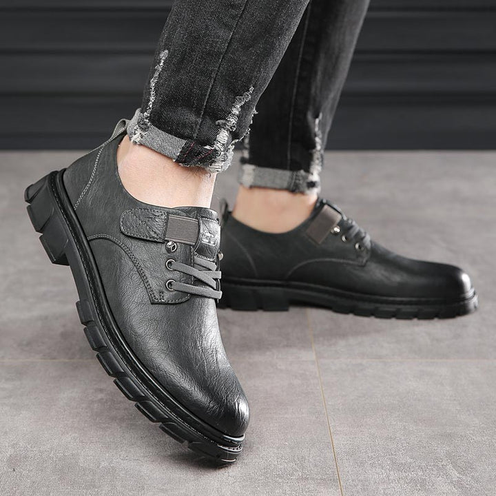 Levoire | Bottes Cargo en cuir