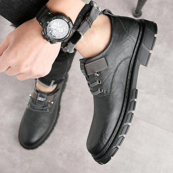Levoire | Bottes Cargo en cuir