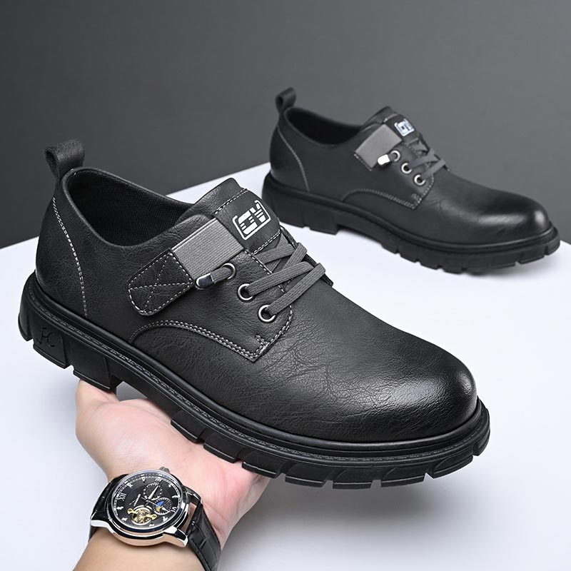 Levoire | Bottes Cargo en cuir