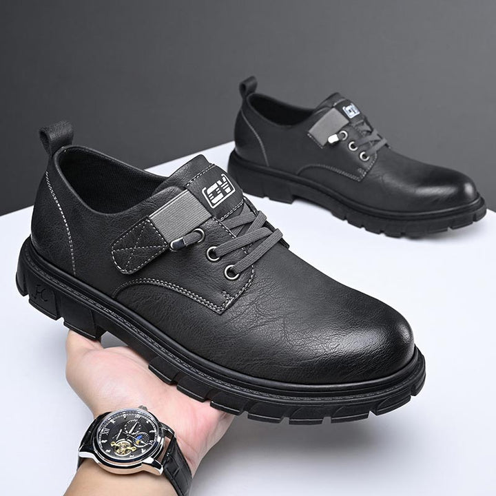 Levoire | Bottes Cargo en cuir