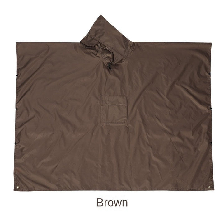 Levoire | 3 En 1 Veste Marron foncé Une taille