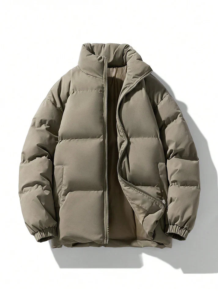 Levoire | Veste Au Design Classique Braun