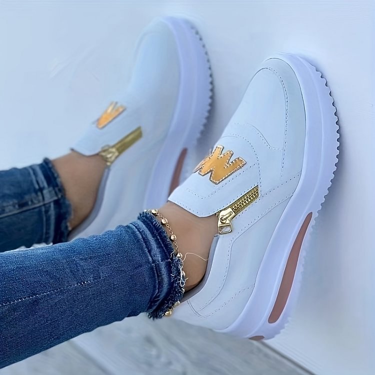 Levoire | Chaussures orthopédiques élégantes Blanc