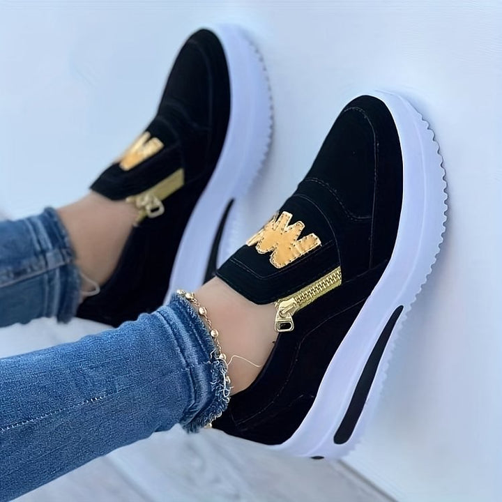 Levoire | Chaussures orthopédiques élégantes Noir
