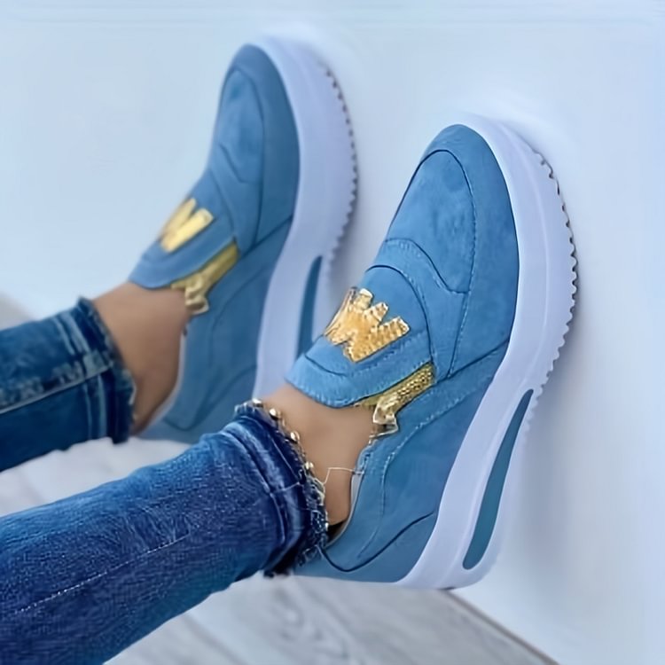 Levoire | Chaussures orthopédiques élégantes Bleu