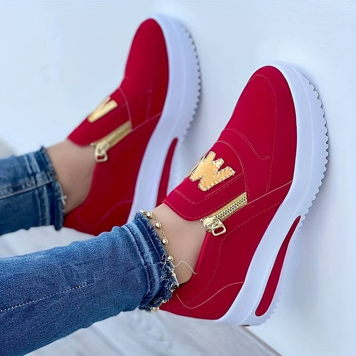 Levoire | Chaussures orthopédiques élégantes Rot