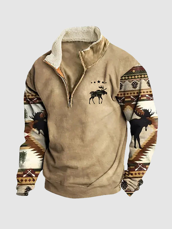 Levoire | Pull Homme Douillet Khaki