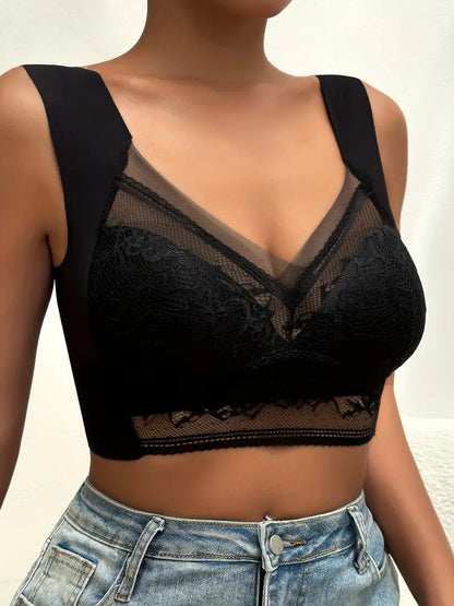 Levoire | Confortable soutien-gorge sans coutures Noir