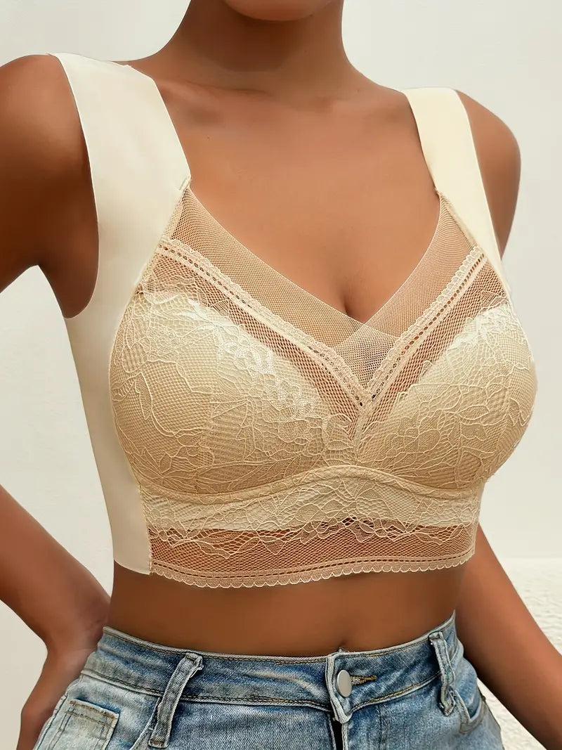 Levoire | Confortable soutien-gorge sans coutures Beige