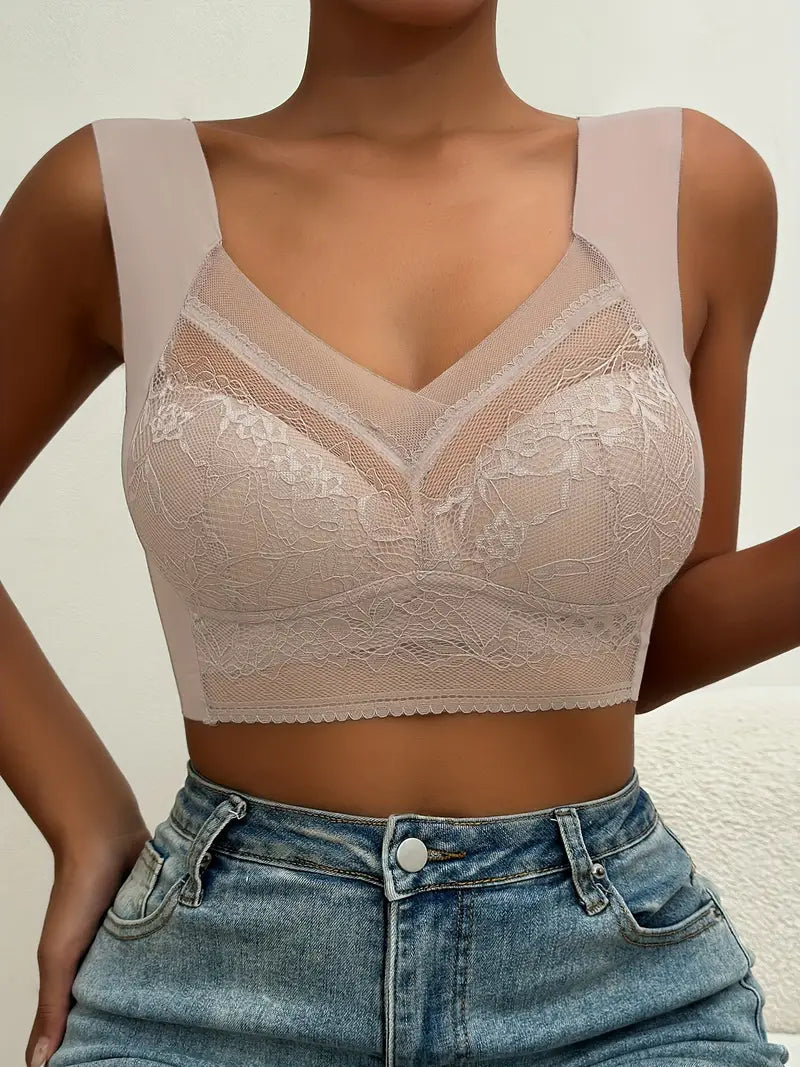 Levoire | Confortable soutien-gorge sans coutures Café