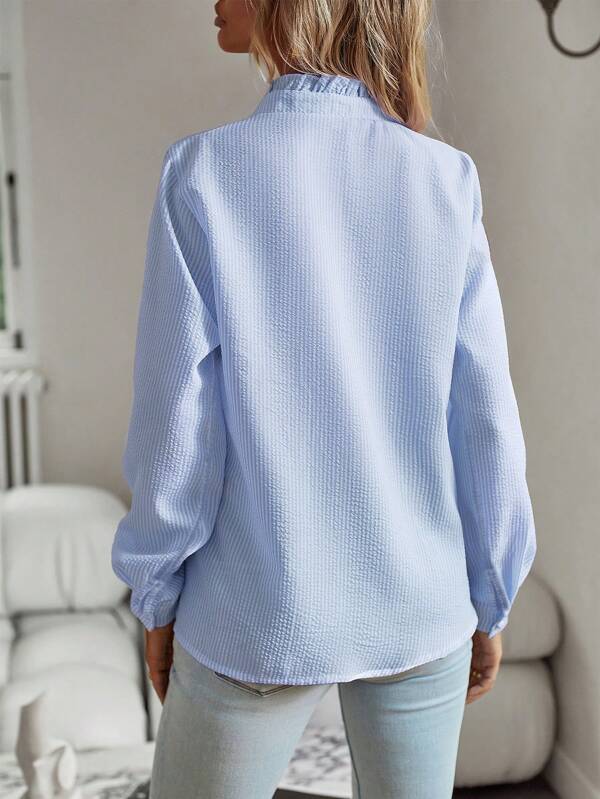 Levoire | Chemise Rayée Pour Un Style Décontracté